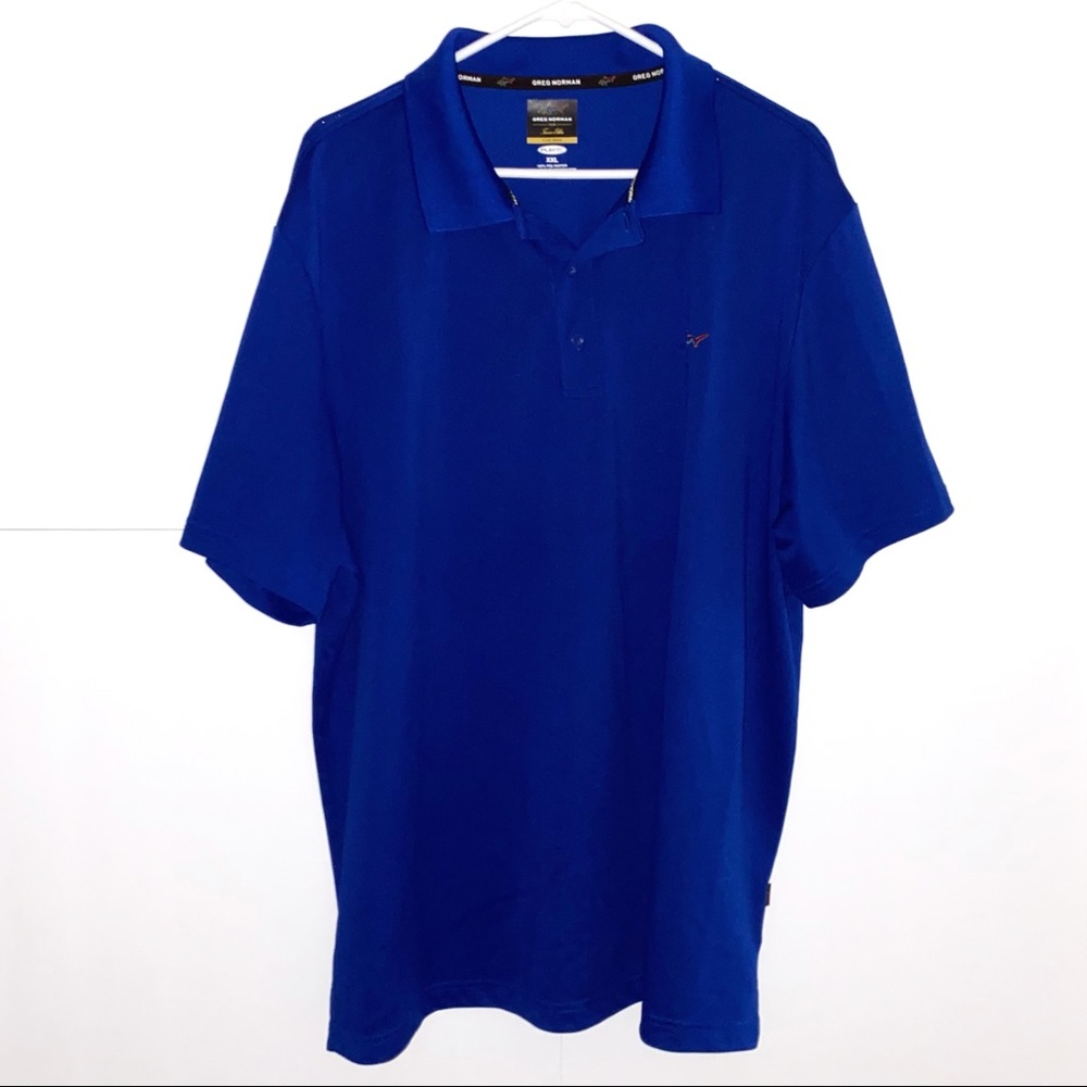 GREG NORMAN for Tassa Elba Golf Shirt